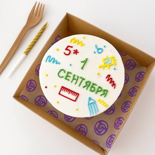 Бенто Тортик к 1 сентября