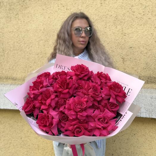 Французская Роза Пинк флоид