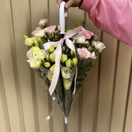 Цветочный зонтик