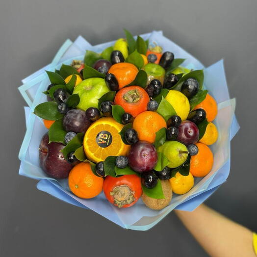 Фруктовый рассвет