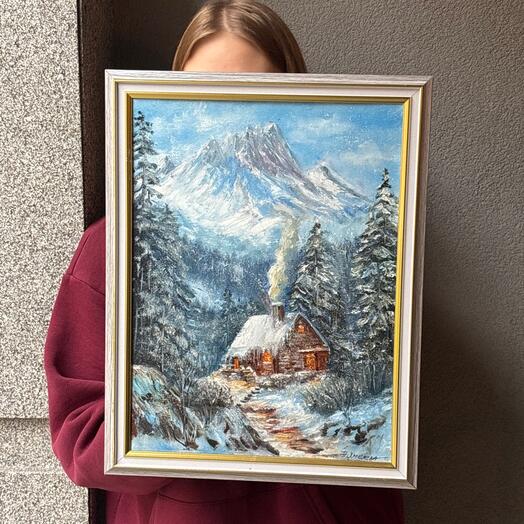 «Домик в горах» Хмелева, 2024 оригинал