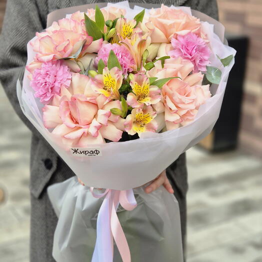 Giraffe flower