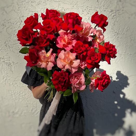 Qırmızı gün batımı