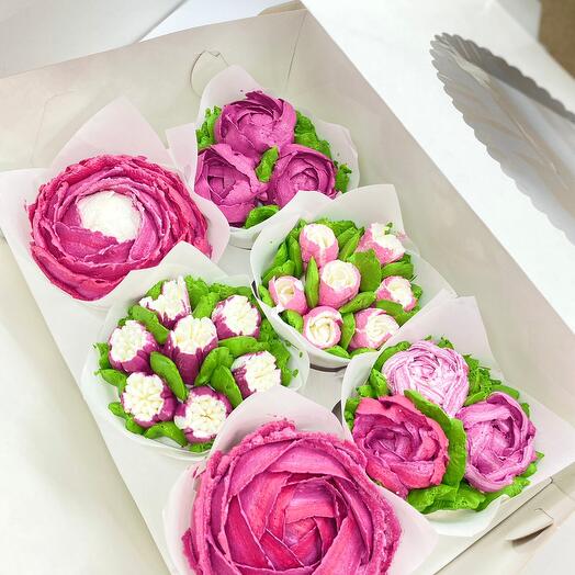 Cupcake "Assorted spring"