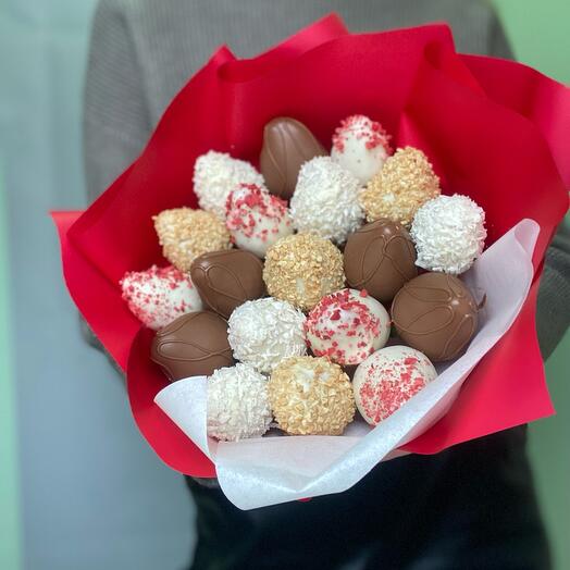 Fresas cubiertas de chocolate S