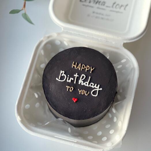 Бенто-торт Happy birthday