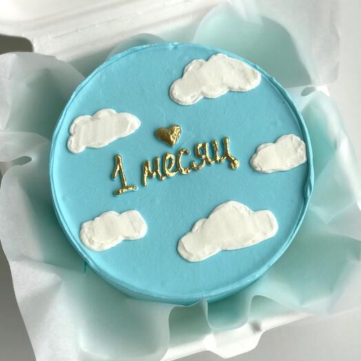Pastel de Bento 1 mes