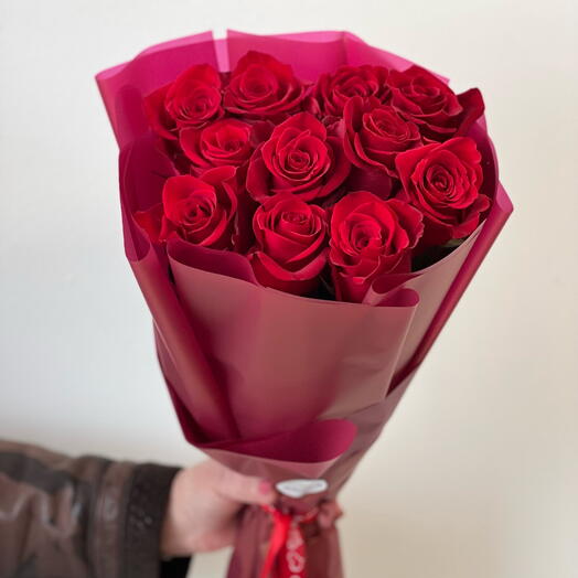 Букет 11 роз