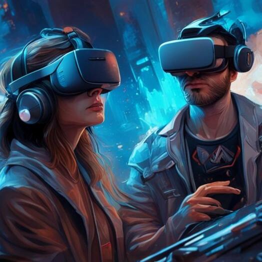 Подарочный сертификат на сумму 2000р в клуб виртуальной реальности DiMatrix