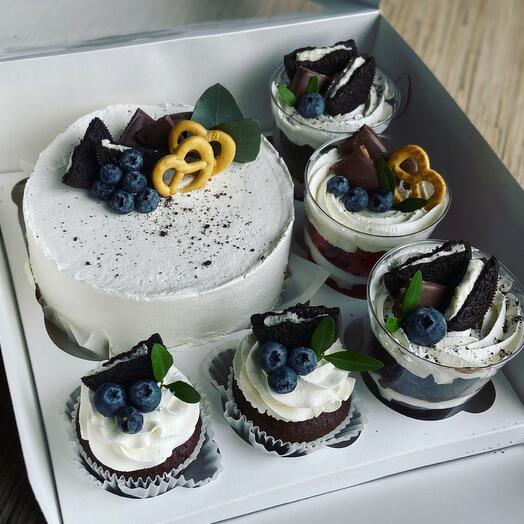 Men's mix set
