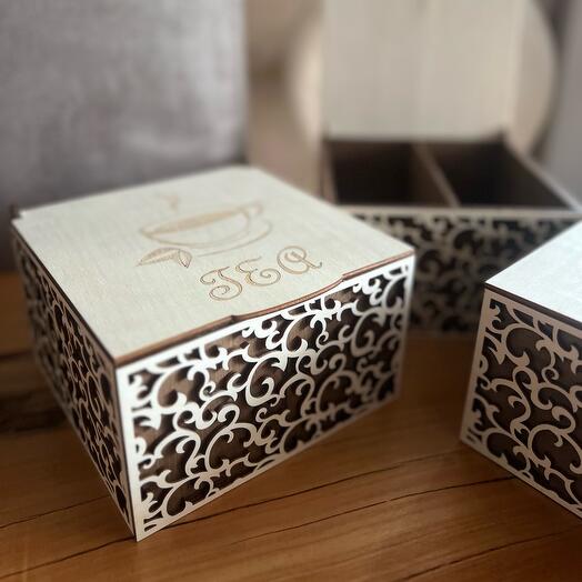 Чайная коробка