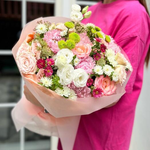 Зефир букеті