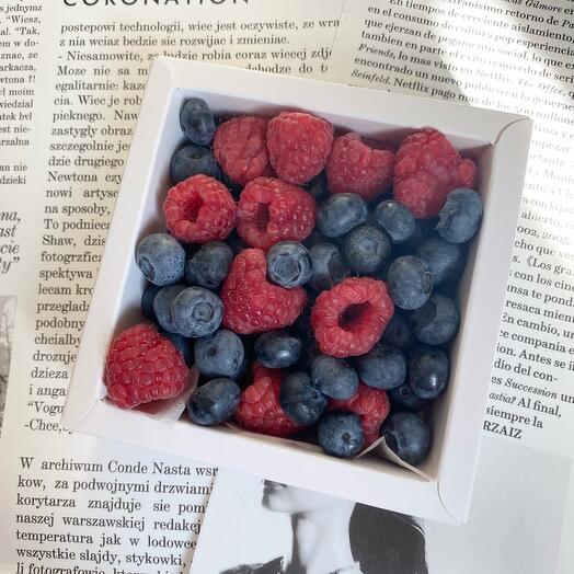Blueberry and Raspberry Set