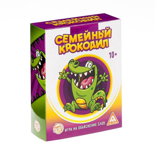 Игра - Крокодил семейный