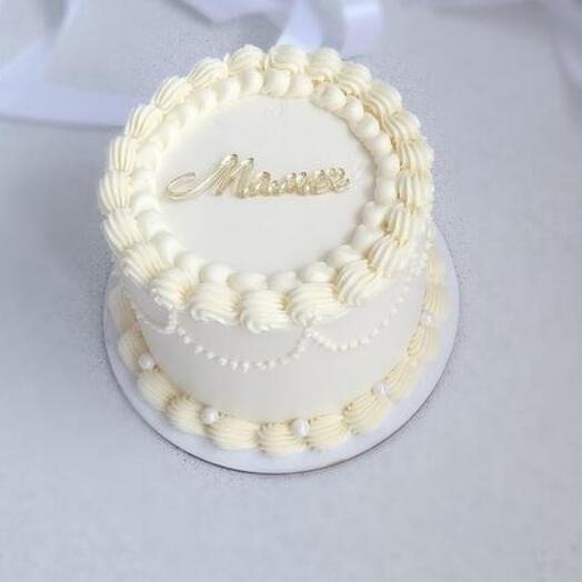 Pastel de estilo Lambeth,, Mamá