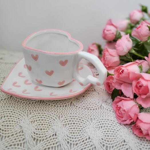 Чайная пара love