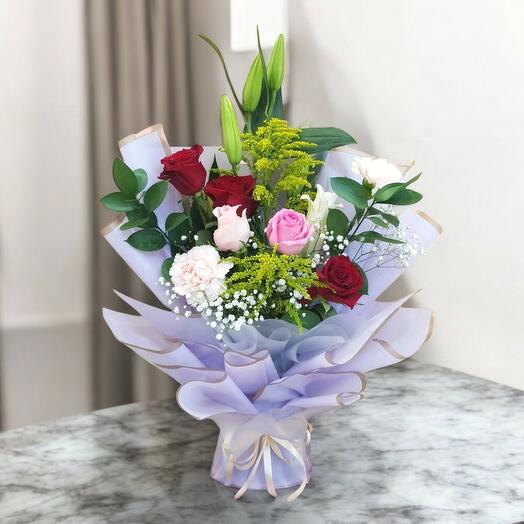 Majestic Petal Collection Bouquet