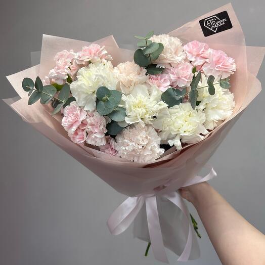 Клубничная нуга