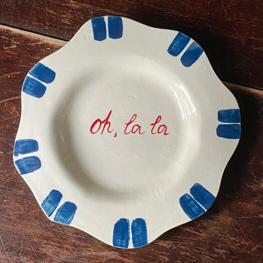 Блюдце oh,la la