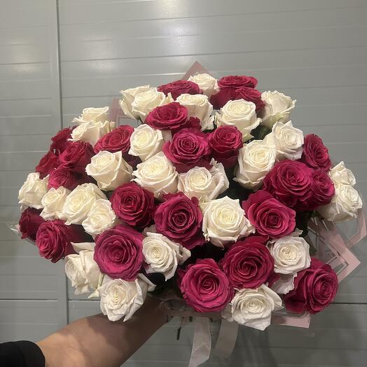 Микс роз