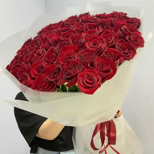 51 roses 70cm in design