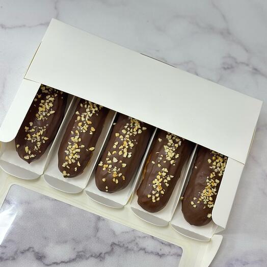 Набор эклеров 5 шт