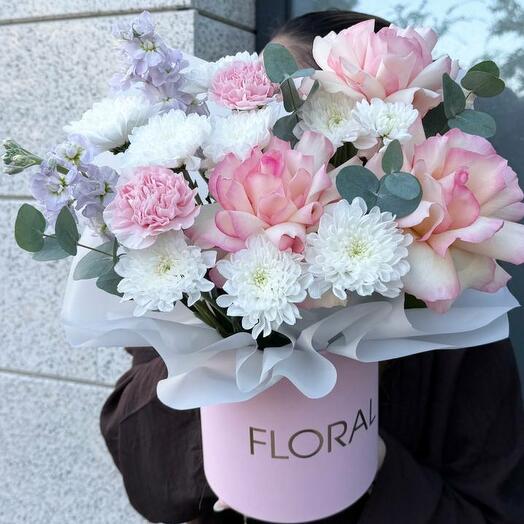 Авторский букет 14