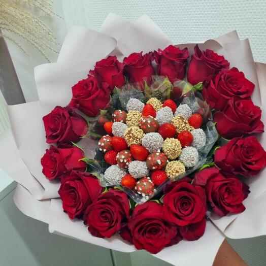 Клубника в шоколаде\My Bouquet