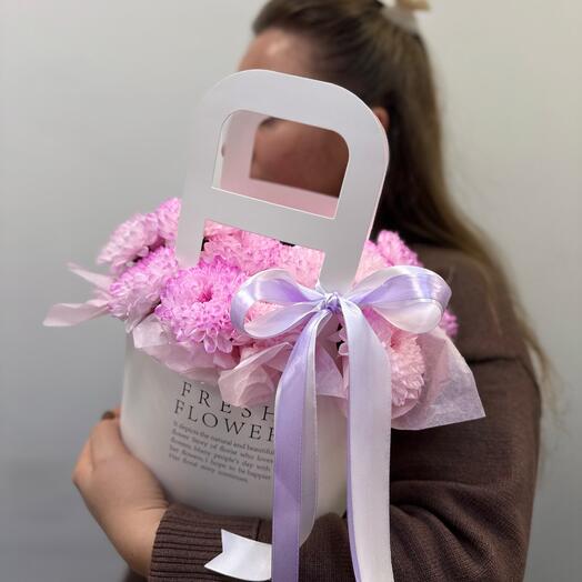 Пышная сумочка   "Это не композиция, это контент"