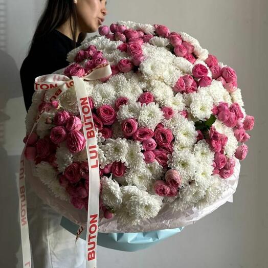 Букет "Роскошь", размер XXL
