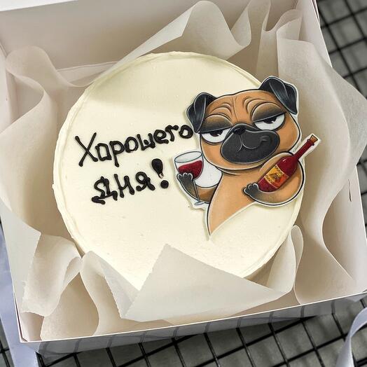 Бенто торт с др хорошего дня