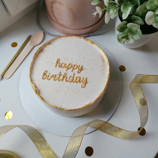 Бенто торт Мах Happy Birthday