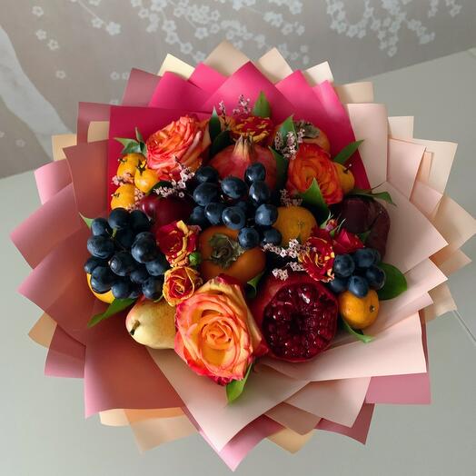 Bouquet "Kiss of the sun"