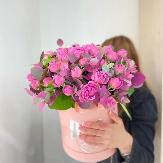 Цветы в коробке9