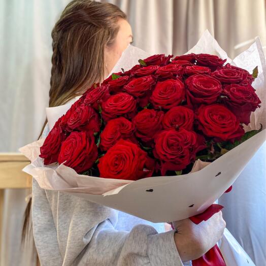 Ramo De Rosas Rojas