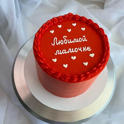 Любимой маме