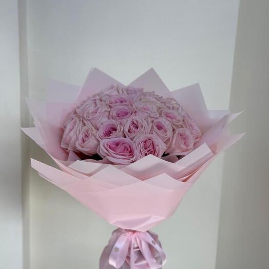 PINK ROSE BOUQUET