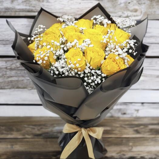 Yellow bouquet