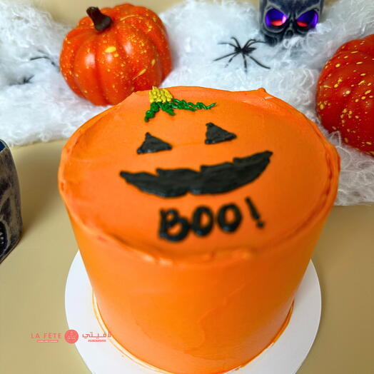 BENTO HALLOOWEEN CREAM CAKE 2