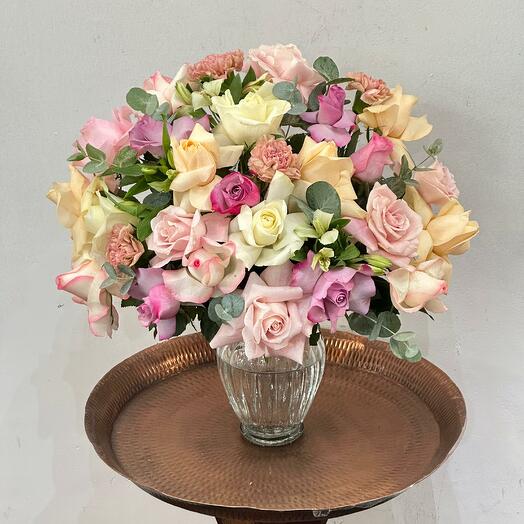 Blossom Harmony Vase Arrangement