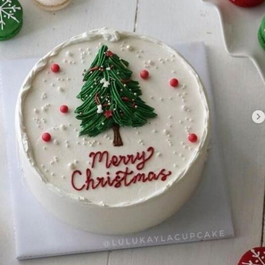 Бенто торт ,Merry  Christmas