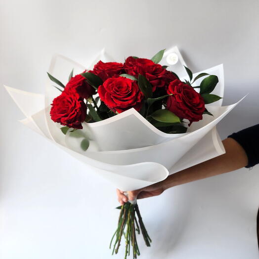 Passion of Love Red Rose Bouquet