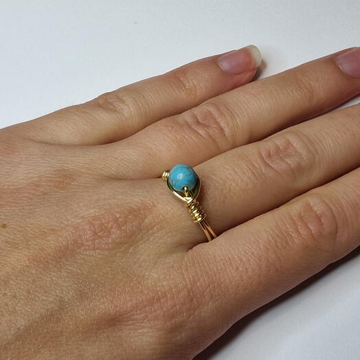 Turquoise ring