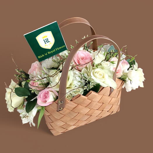 Mixed Floral Basket