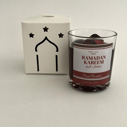 Ramadan Kareem – Vimto-Inspired Candle (60ml)