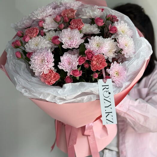 Букет «Roze» M