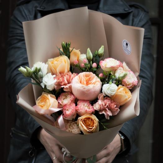 Букет из эустомы в Москве • Flowwow • Купить букеты эустомы с доставкой