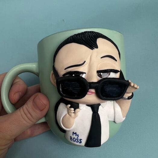 Mug boss-sucker