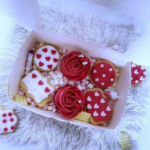 Cookies and Cupcakes Box