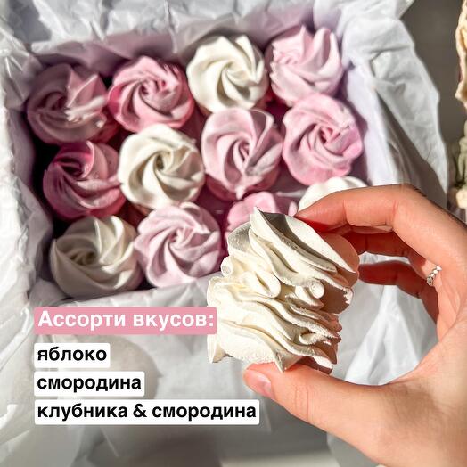 Подарок на выписку мальчику зефир натуральный
